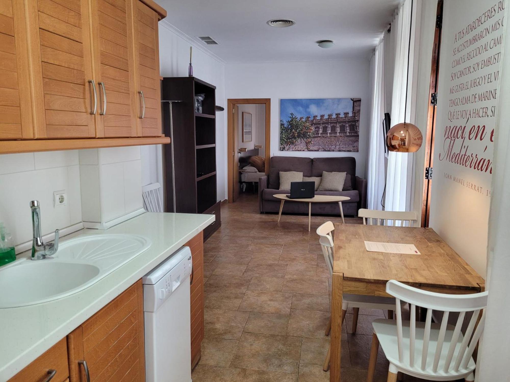Living Valencia Apartments - Merced Bagian luar foto